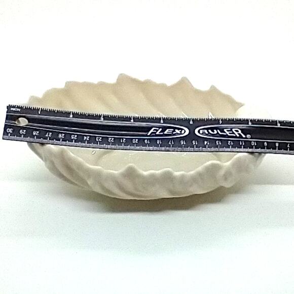 Vintage Lenox Acanthus Leaf Dish Cream Color - Picture 8 of 8